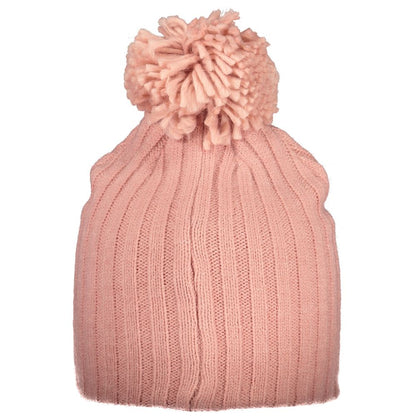 Pink Polyester Hat