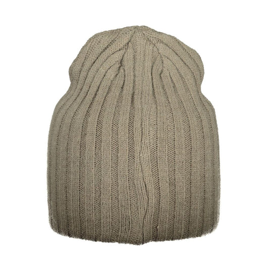 Brown Polyester Hat