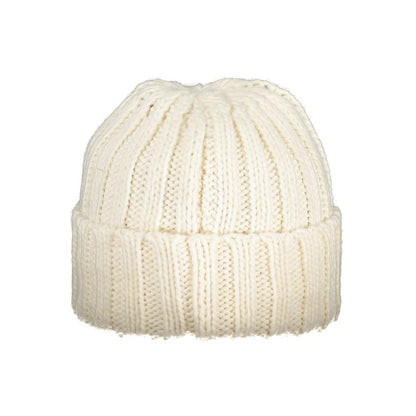 White Marabou Men Cap