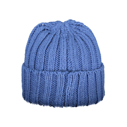 Blue Marabou Hat
