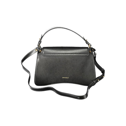 Black Leather Handbag