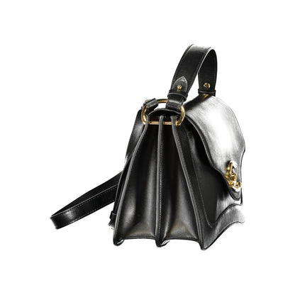 Black Leather Handbag