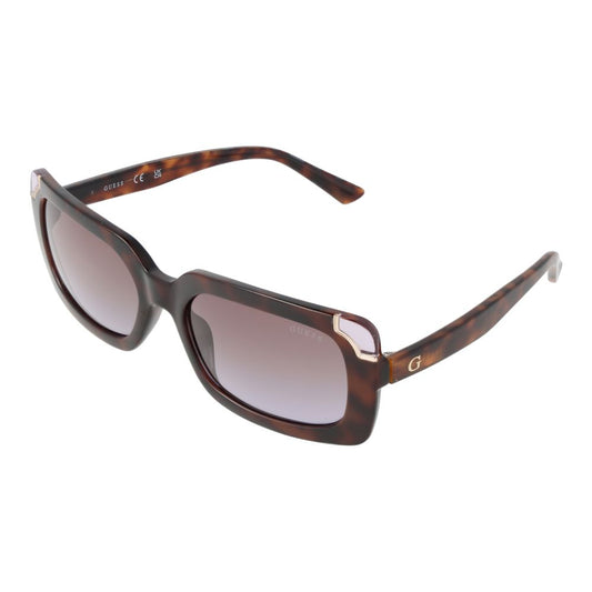 Brown Plastic Sunglasses