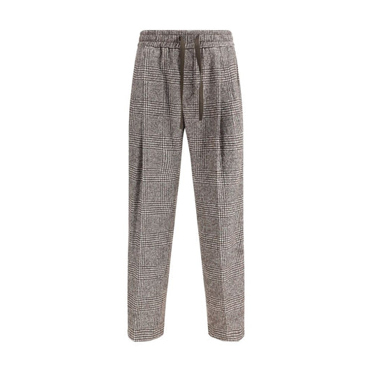 Multicolor Alpaca Vicugna Pacos Joggers (Workout Pants)