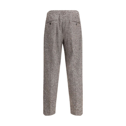 Multicolor Alpaca Vicugna Pacos Joggers (Workout Pants)