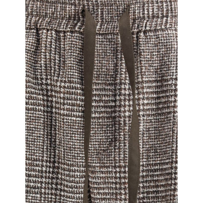 Multicolor Alpaca Vicugna Pacos Joggers (Workout Pants)