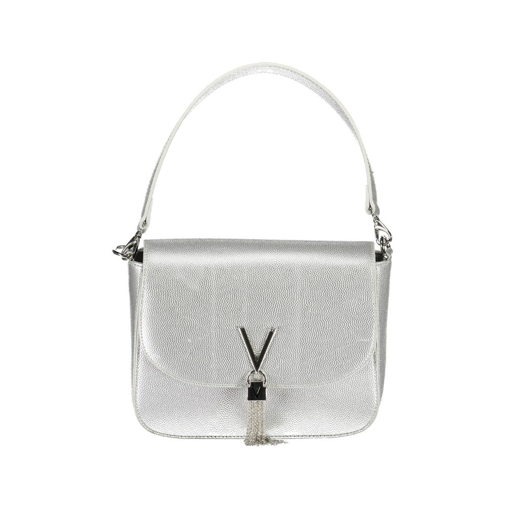Gray Polyethylene Handbag