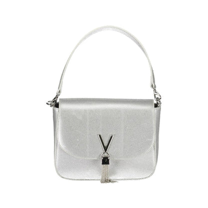 Gray Polyethylene Handbag