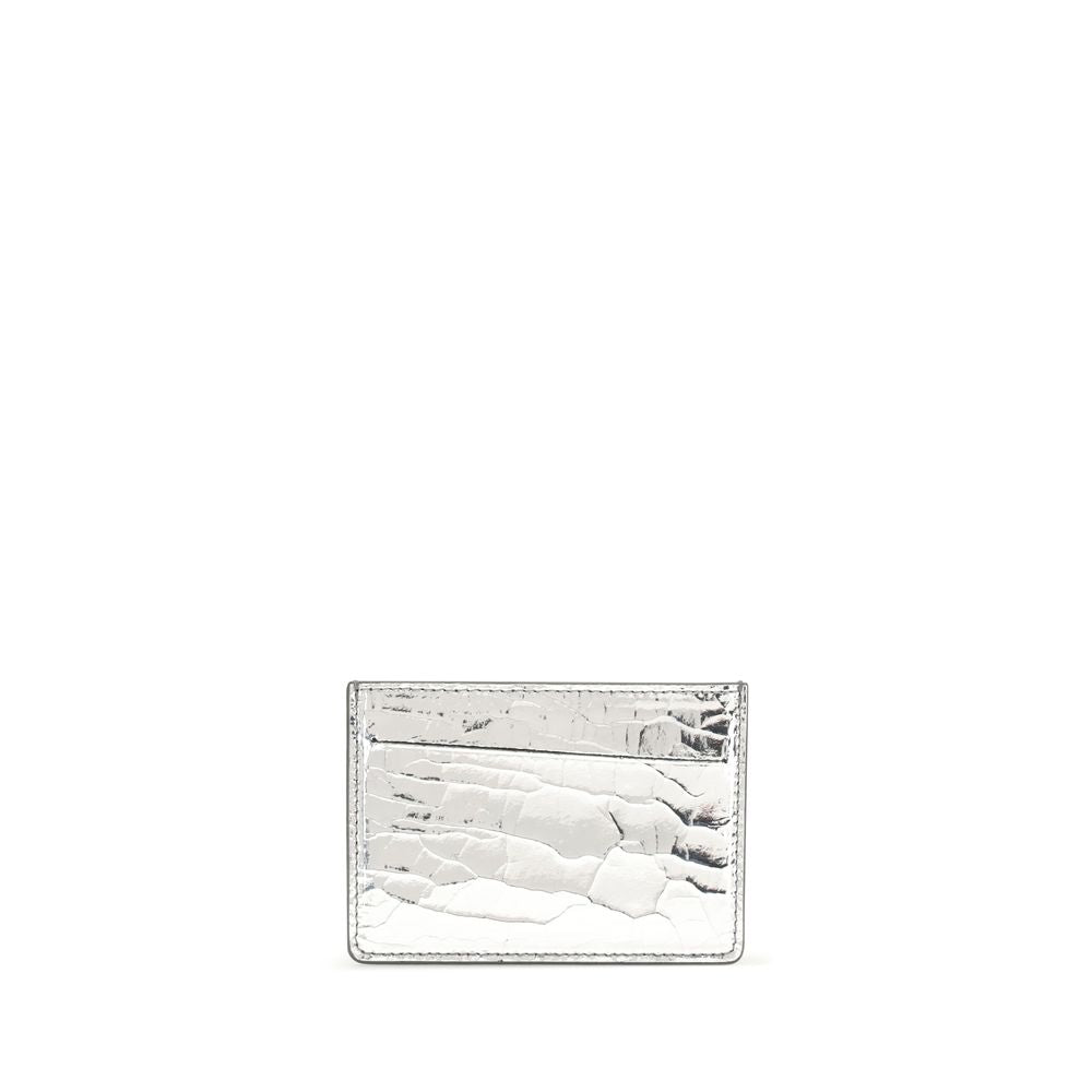 Silver Leather Wallet