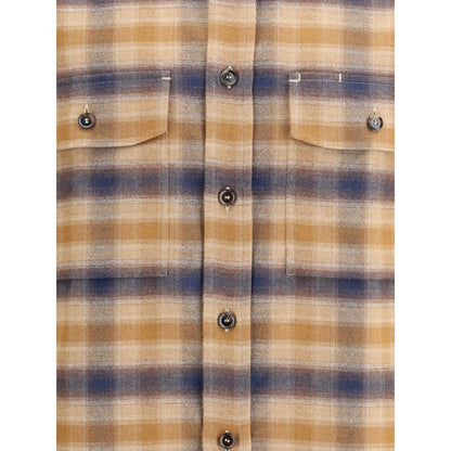Multicolor Cotton Pattern Shirt