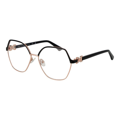 Black Metal Glasses (Frames)