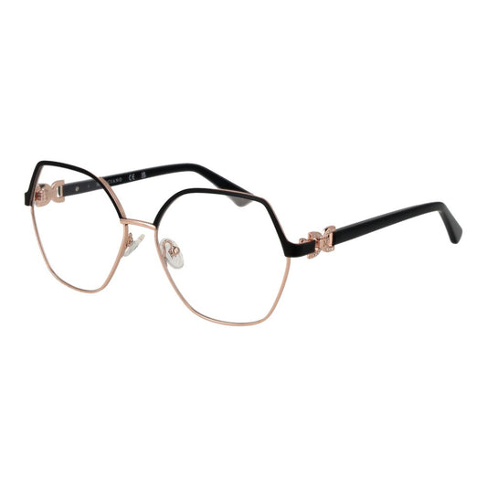Black Metal Glasses (Frames)