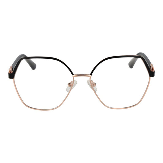Black Metal Glasses (Frames)