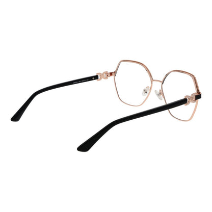 Black Metal Glasses (Frames)