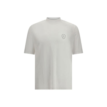White Polyamide T-Shirt