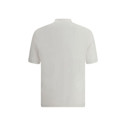 White Polyamide T-Shirt