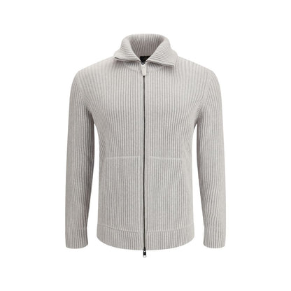 Beige Cashmere Sweatshirt