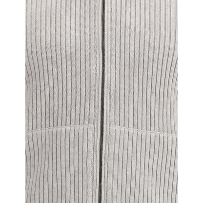 Beige Cashmere Sweatshirt