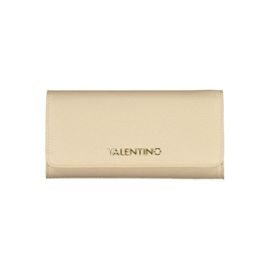 Beige Polyethylene Wallet