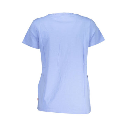 Blue Cotton T-Shirt