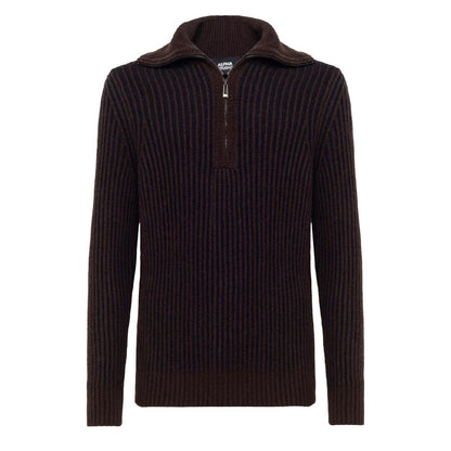 Brown Wool Sweater