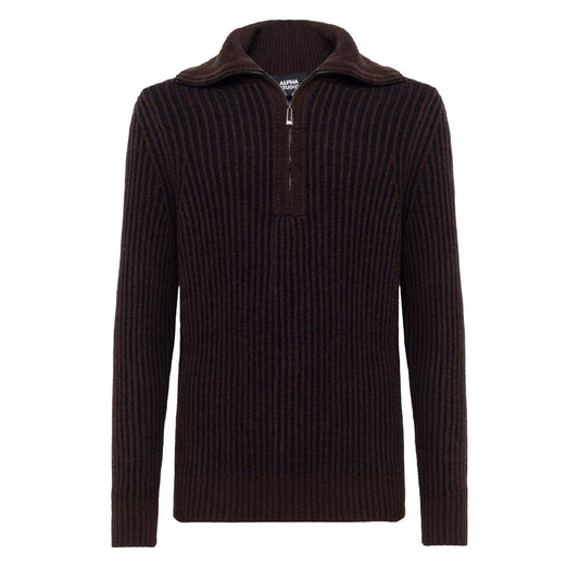 Brown Wool Sweater