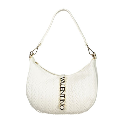 White Polyethylene Handbag