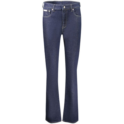 Blue Cotton Jeans Denim