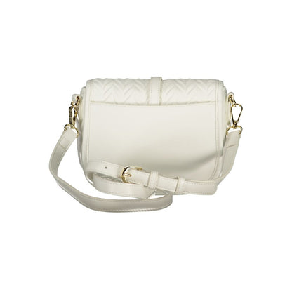 White Polyethylene Handbag