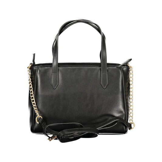 Nero Poliuretano Woman Handbag