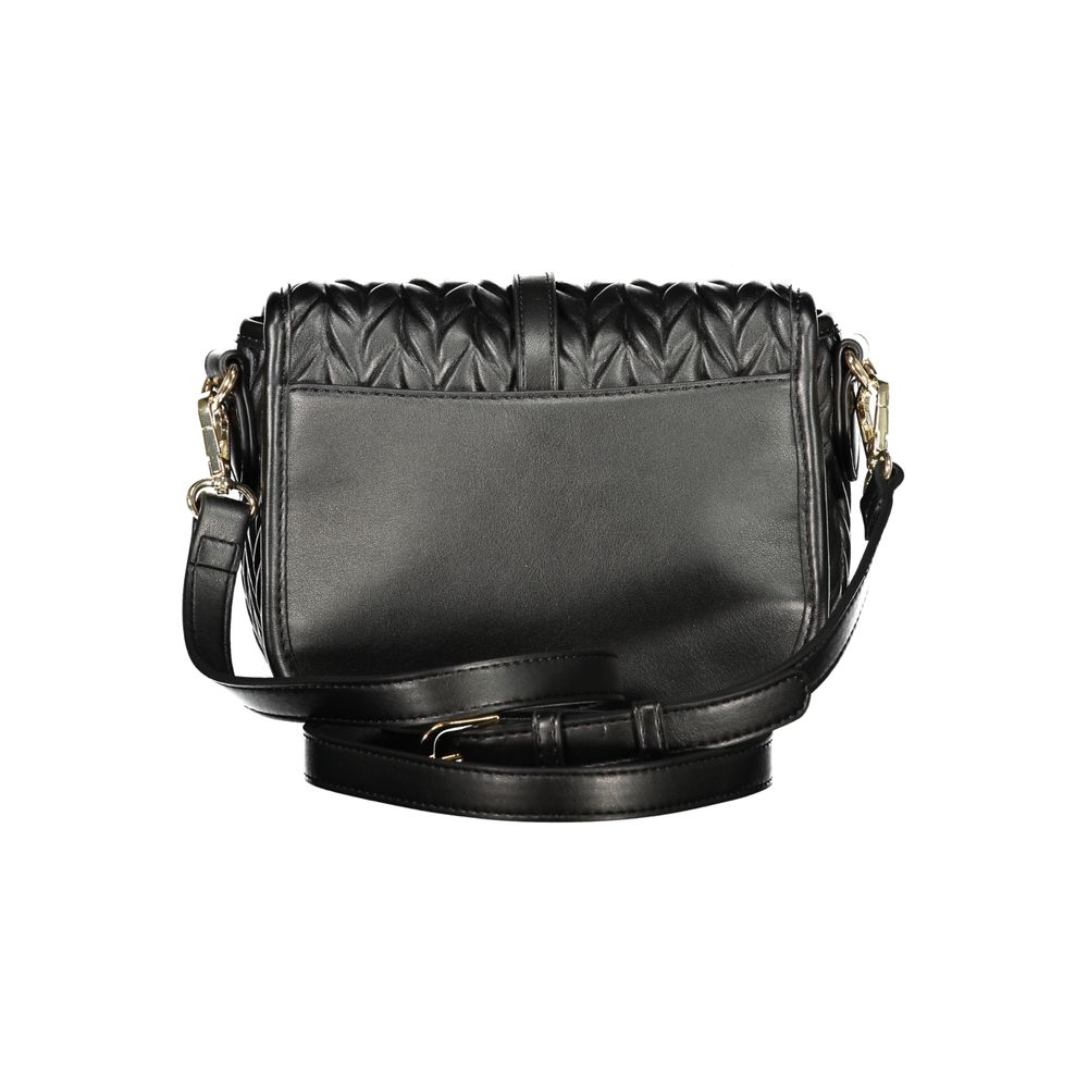Nero Poliuretano Woman Shoulder Bag