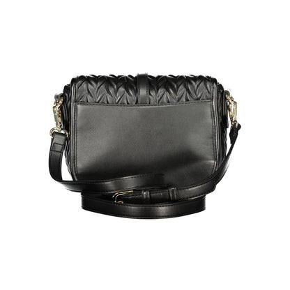 Nero Poliuretano Woman Shoulder Bag