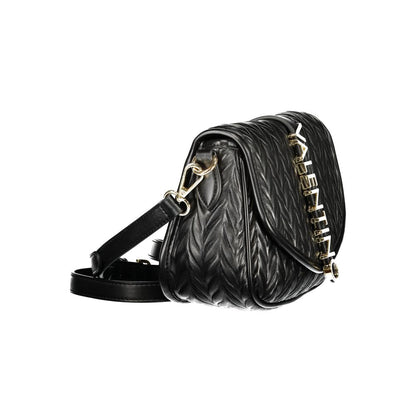 Nero Poliuretano Woman Shoulder Bag
