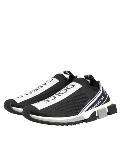 Black Slip On Sorrento Men Sneakers Shoes