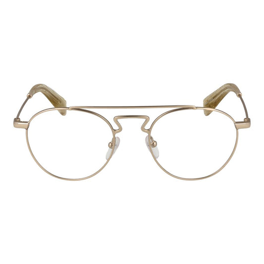 Gold Metal Glasses (Frames)
