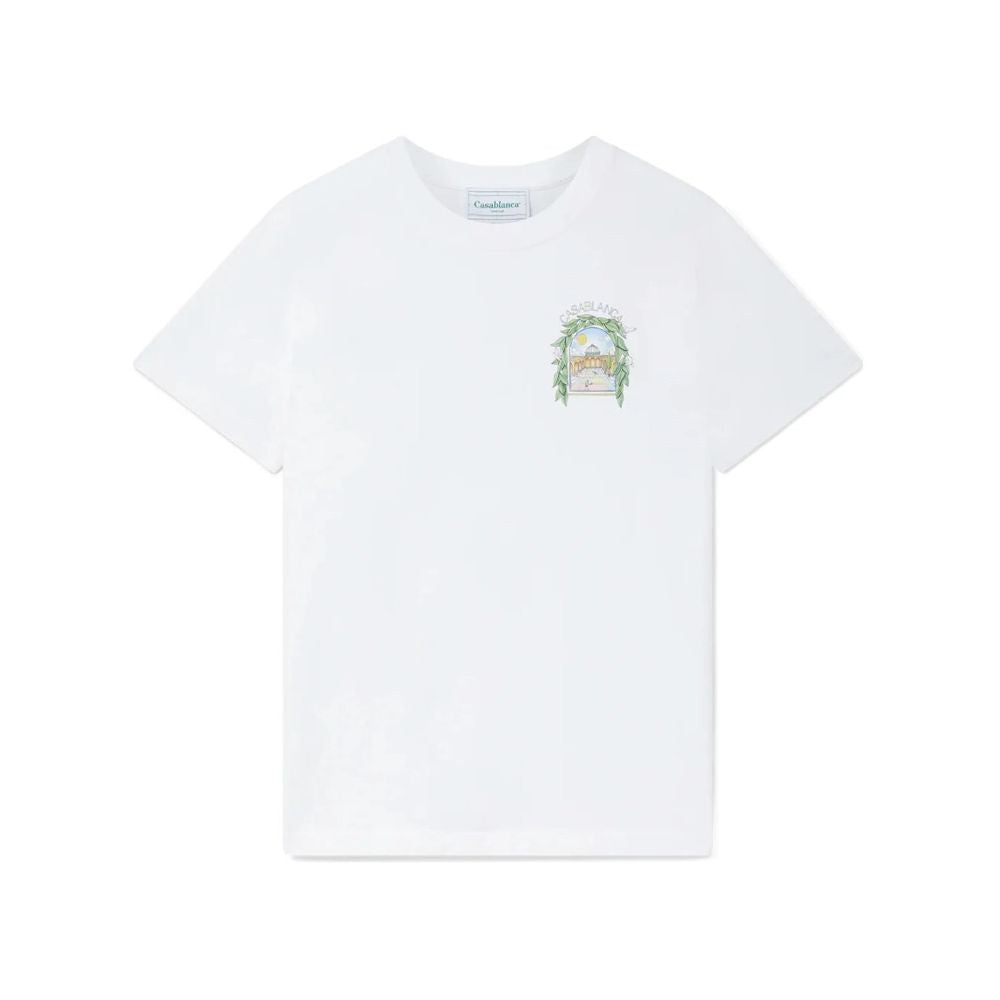 White Cotton T-Shirt