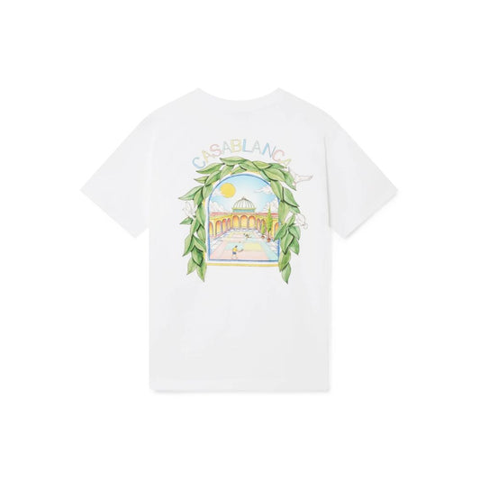White Cotton T-Shirt