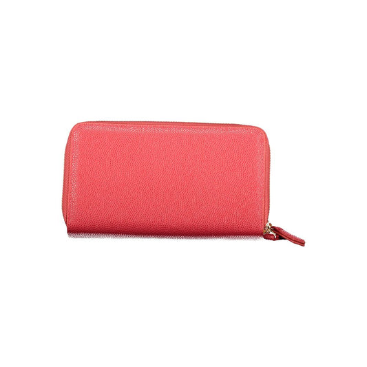 Red Polyethylene Wallet