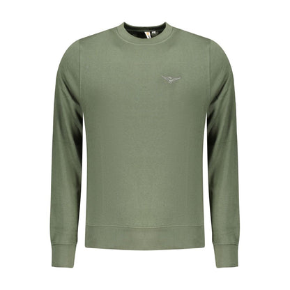Green Cotton Sweatshirt