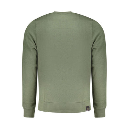 Green Cotton Sweatshirt