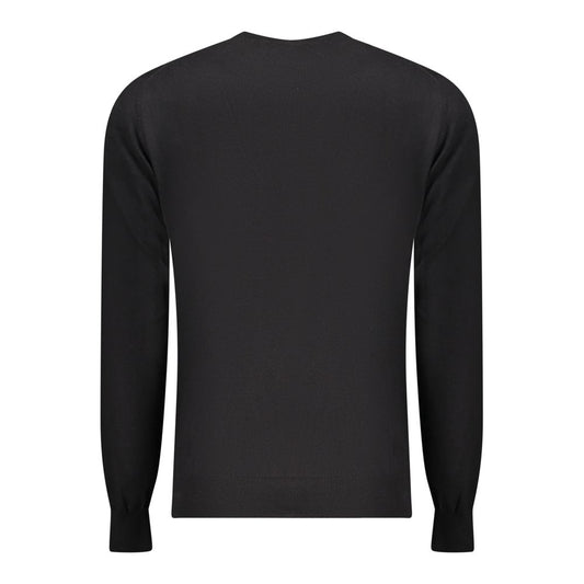 Black Cotton Sweater