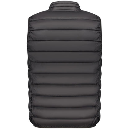 Black Polyamide Men Jacket