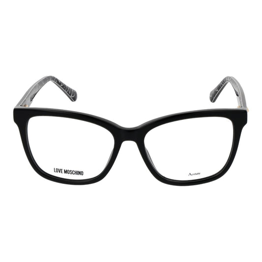 Black Acetate Glasses (Frames)