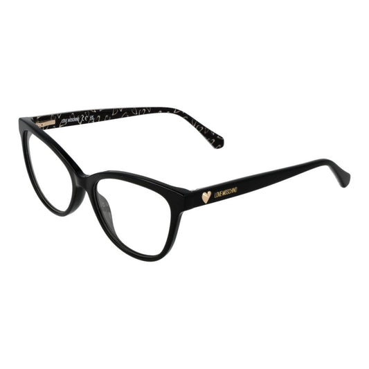 Black Acetate Glasses (Frames)