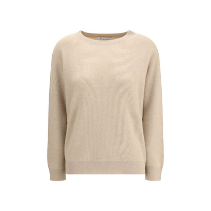 Beige Cashmere Cashmere Sweater