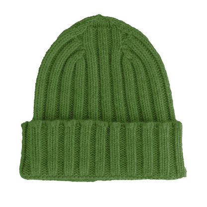 Green Cashmere Hat
