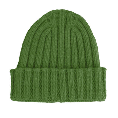 Green Cashmere Hat