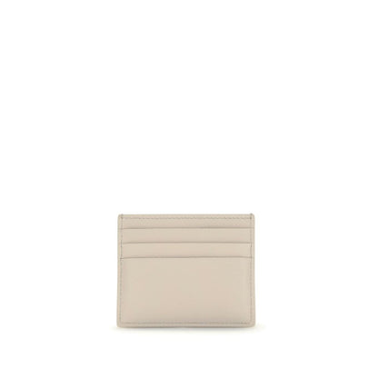 Beige Calf Leather Bos Taurus Wallet