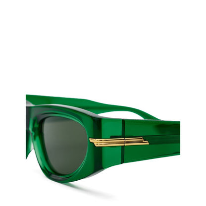Green Acetate Sunglasses
