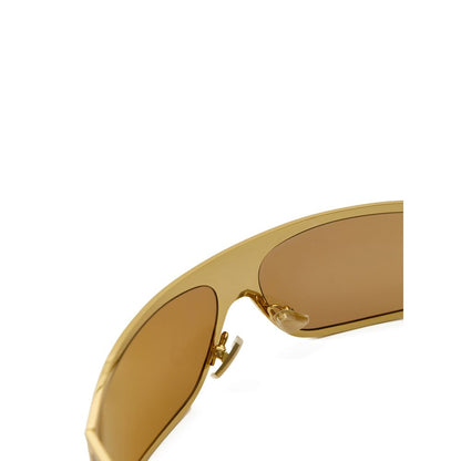 Gold Metal Sunglasses